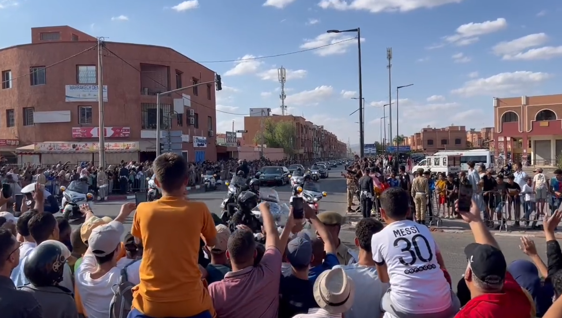 Séisme au Maroc : le Roi Mohammed VI arrive à Marrakech